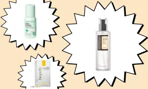 Snailmed: serum z ekstraktem ze ślimaka Peach Slices, esencja COSRX z 96% filtratem śluzu ślimaka i ampułki Biopelle.