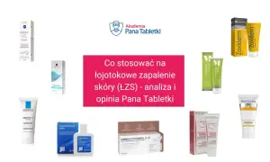 Kremy i lotie na łojotokowe zapalenie skóry: Oliprox, Kerium DS, Tanno-Hermal, Zoxiderm, Mediket, Sensibio DS, Pharmaceris P.