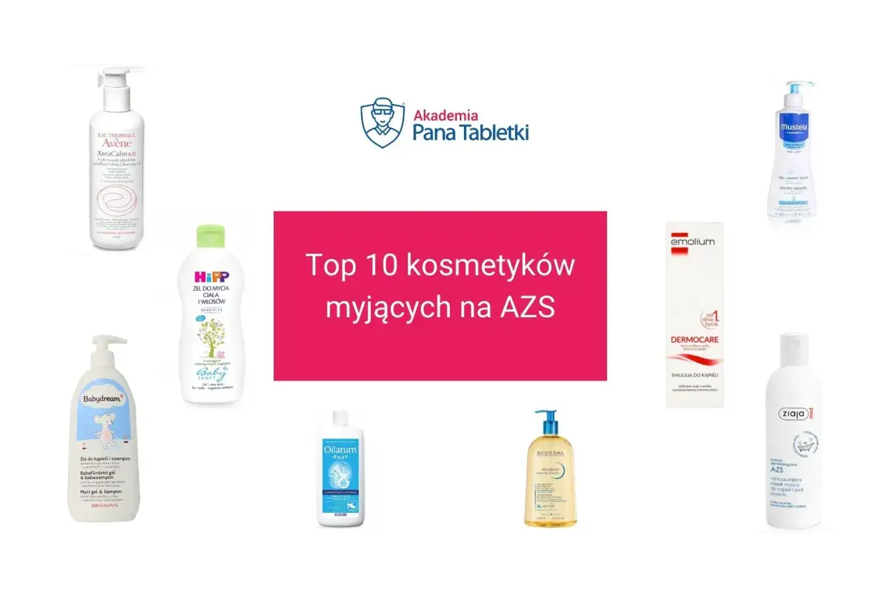 Top 10 kosmetyków myjących na AZS. Czy atopowe zapalenie skóry jest zaraźliwe? Nie, ale wymaga specjalnej pielęgnacji.