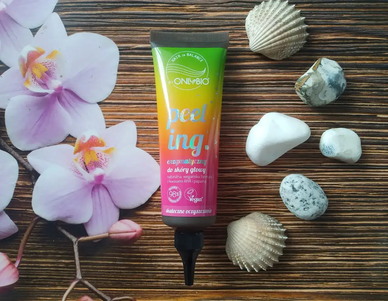 Onlybio peeling enzymatyczny i mechaniczny por&oacute;wnanie