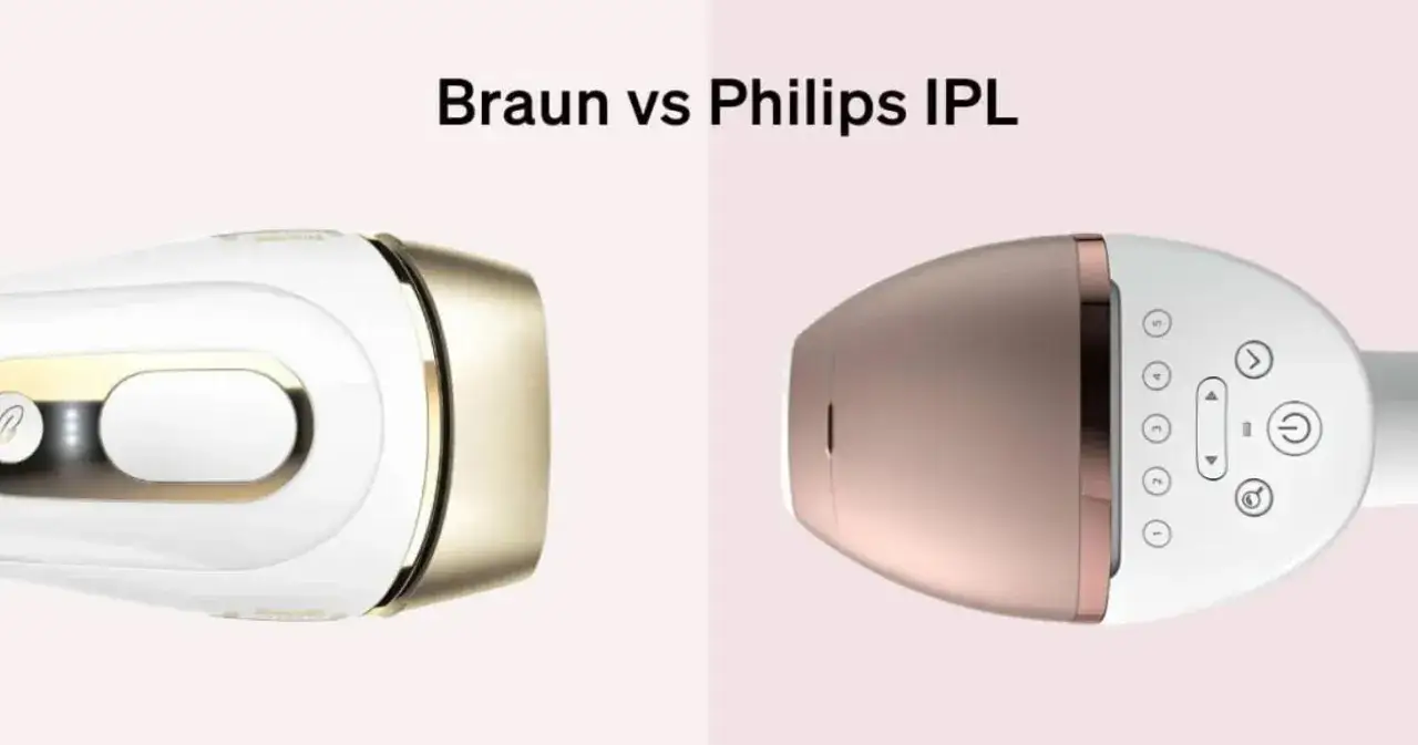 Philips Lumea vs Braun Silk-expert Pro