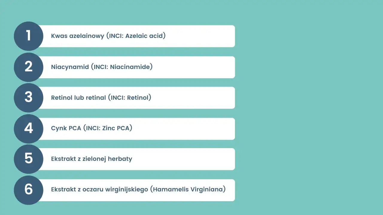 Składniki aktywne w kosmetykach witamina C retinol kwas hialuronowy niacynamid