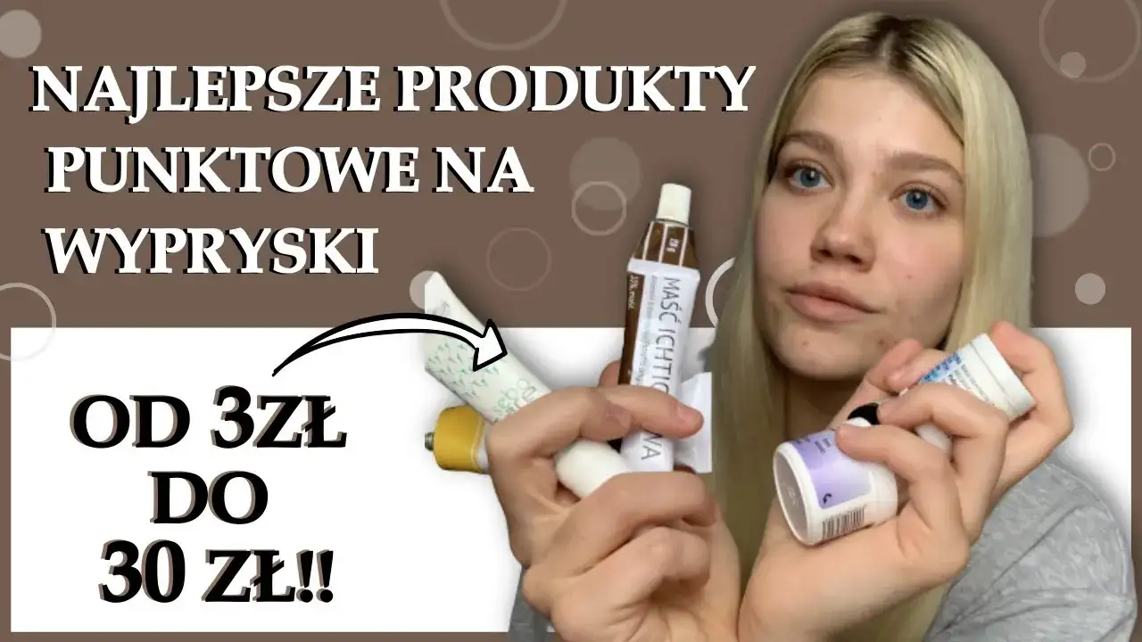 maść ichtiolowa, olejek z drzewa herbacianego, maść cynkowa