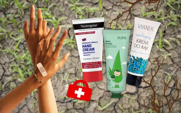 Dłonie potrzebują nawilżenia. Krem na suche dłonie Neutrogena, Yumi i Vianek to ratunek dla spierzchniętej skóry.